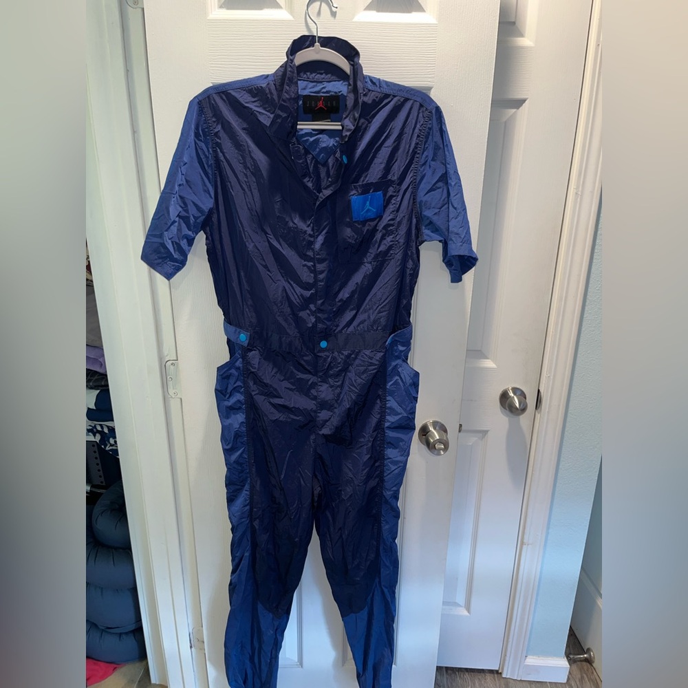 Nike Jordan Women’s Flight Suit Jumpsuit Tracksuit
